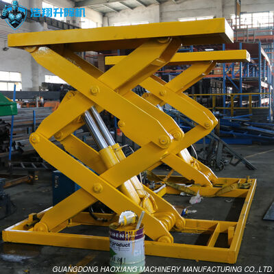 Bom preço. Estrutura Robusta Elevador de Carga de Armazém Personalizado Elevador de Tesoura Elevador Fixo China on-line