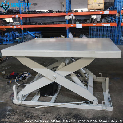 Un bon prix. Prenez moins de place Plateforme de levage à ciseaux fixe de hauteur plus élevée fabriquée en Chine en ligne