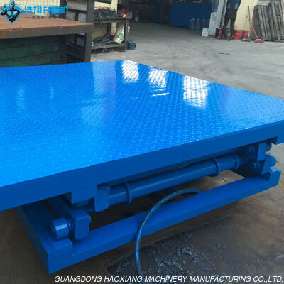 Un bon prix. Plateforme hydraulique mini ciseaux Plateforme de table élévatrice pompe à main mobile plateforme fixe petite plateforme électrique ciseaux en ligne