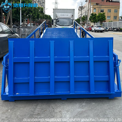 Good price Aids Forklifts Height Adjustable Diamond Net Surface Resists Slips One Person Operation online