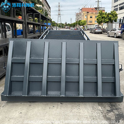 İyi bir fiyat. Manüel Ramp Forklift Yardımcısı Yüksekliği Düzenlenebilir Kayma Direnci için Elmas Ağı çevrimiçi