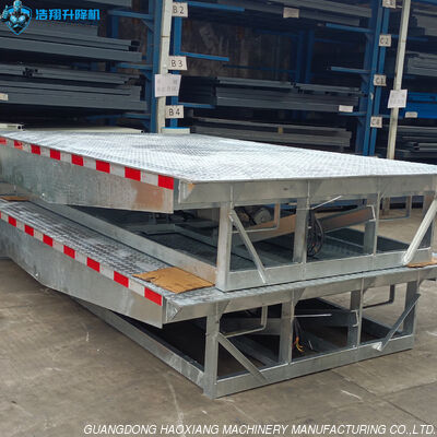 Good price Heavy Duty Electro Mobile Hydraulic Loading Dock Equipment with Durable Hydraulic Dock Leveler online