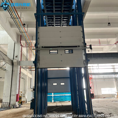 Un buen precio. Plataforma elevadora hidráulica para palés 2000X2500mm Ascensor de carga personalizable en línea