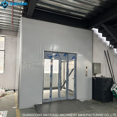 Good price CE Certified Hydraulic Guide Rail Cargo Lift for Industrial Use online