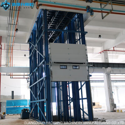 Un buen precio. Elevador de carga hidráulico de 8 toneladas para almacén en línea