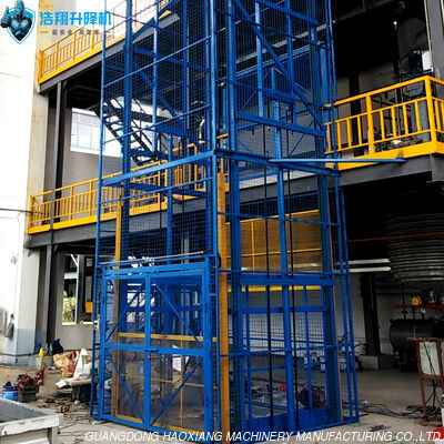 Un buon prezzo. CE ISO Elevatore per piattaforme a grande capacità di carico per magazzini Elevatore idraulico per carico Elevatore per carico interno in linea