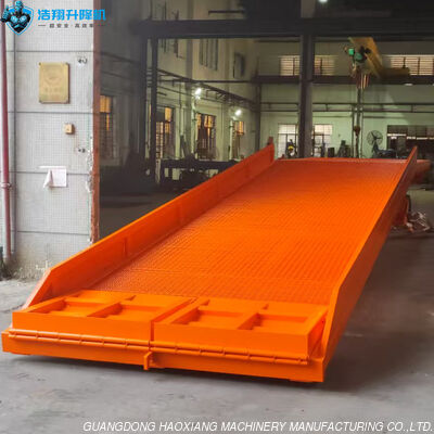 Harga yang bagus Ramp Loading Dock Portable Ramp Loading Container Adjustable Ramp Loading Hydraulic Ramp Load on line