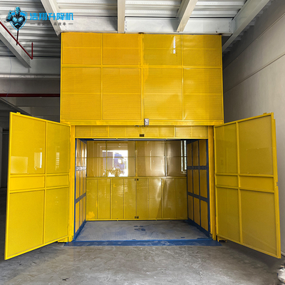 Hydraulic Cargo Lift Platform Load Up To 5 Tons, Height Up To 15m