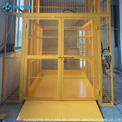 Quality Hydraulic Cargo Lift Platform Heavy Duty Steel Vertical Freight Elevator for Warehouse factory