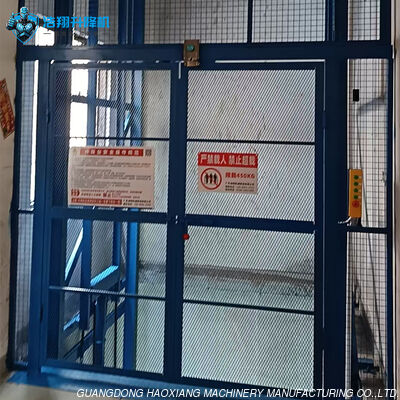 Good price 2Tons 4M Vertical Freight Elevator Platform Fixed Hydraulic Cargo Lift online
