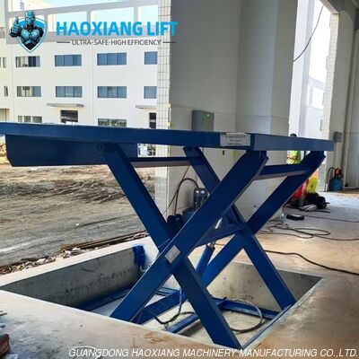 Good price Fixed Scissor Lifting Platform - Large Custom Platform + Space-Saving - Higher Height for Warehouse Cargo Transport online