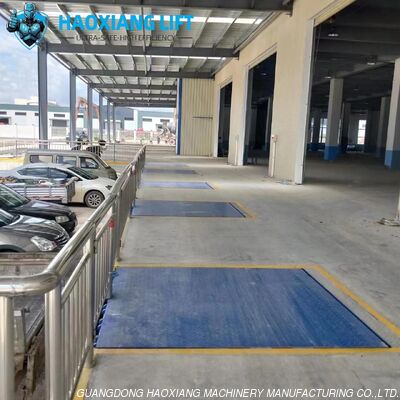 अच्छी कीमत High-Strength Steel Heavy-Duty Hydraulic Fixed Elevator For Warehousing Logistics Cargo Handling ऑनलाइन