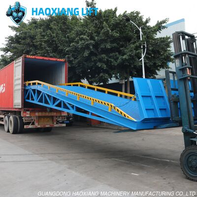 Giá tốt. Adjustable Load Capacity 10-20 Tons Warehouse Loading Ramp – Hydraulic Container Dock Ramp trực tuyến