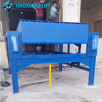 Ein guter Preis. 5T-20T Schwerlast-rutschfeste hydraulische Dockleveler für Lager- und Dockfrachtübertragung Online