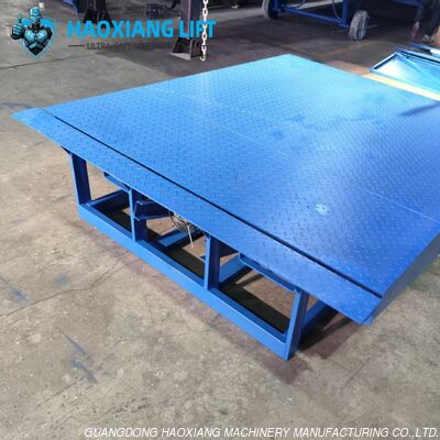 Ein guter Preis. Schwerlast-hydraulischer Dock-Leveler Online