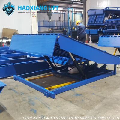 Un buen precio. Elevador fijo hidráulico de trabajo pesado - acero de alta resistencia diseñado para el transporte de carga de logística de almacén en línea