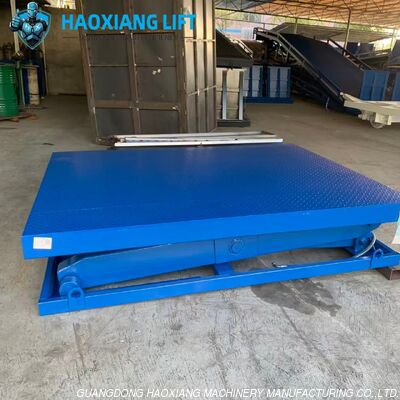 Harga yang bagus Meja Angkat Gunting Stasioner - Platform yang dapat disesuaikan dengan ukuran besar - Ketinggian Angkat Tinggi untuk Penanganan Kargo Gudang on line