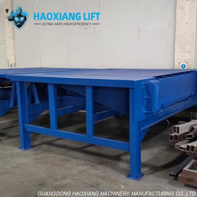 Harga yang bagus Hydraulic Height-Adjustable Steel Structure Dock Leveler (5T-20T) - Industrial Dock Leveler yang tahan geser untuk pemindahan kargo berat on line