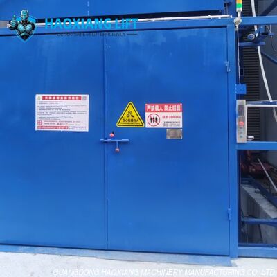 Harga yang bagus CE Sertifikasi Single-Rail Hydraulic Freight Lift 1,5-5 Ton - Ideal untuk 2-5 lantai gudang Pengangkutan Kargo on line