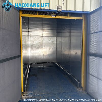 Un buon prezzo. Barriera a maglia rombobica interna Cargo Lift - 2 tonnellate 6M Design idraulico personalizzabile in linea