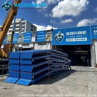 Harga yang bagus Industrial-Grade 10-Ton Hydraulic Mobile Loading Ramp - Non-Slip Plate Forklift-Compatible（1 Container Holds 5 Units） on line