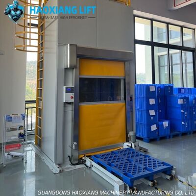 Calidad 2 niveles 5M transportador hidráulico recíproco vertical - 500-3000 kg de uso de fábrica de trabajo pesado para instalación en interiores Fábrica