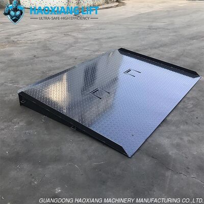 Good price Heavy-Duty Steel Shipping Container Ramp - 10 Ton Anti-Slip Forklift Loading Ramp online