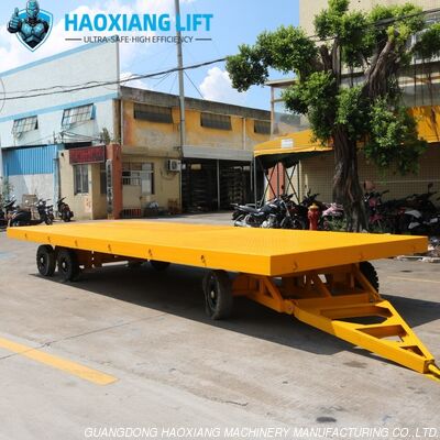 Good price High Load Capacity Flatbed Trailer - 2 Ton Logistics Yard Cargo Trailer online