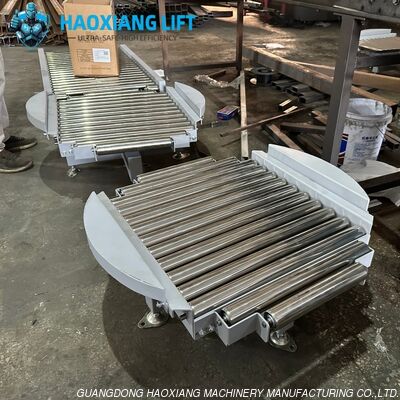 Un buon prezzo. Trasportatore motorizzato a risparmio energetico - Trasportatore di produzione HAOXIANG Electronics da 900 kg in linea