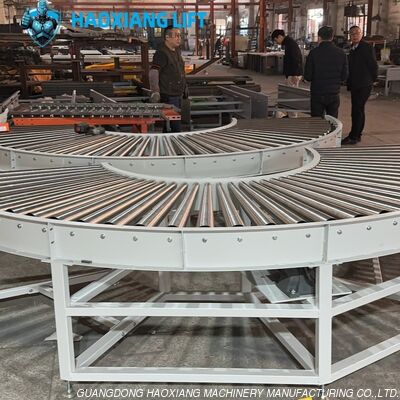 Un buon prezzo. Convogliatore a rulli a gravità a funzionamento regolare - Convogliatore per impieghi gravosi HAOXIANG Heavy Industry da 400 kg in linea