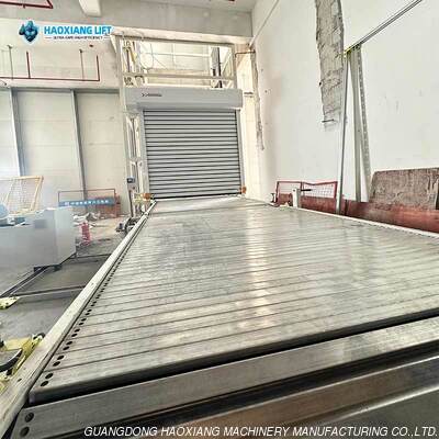 Un bon prix. Transporteur vertical réciproque personnalisé avec système de levage de charge multidirectionnel et commande PLC en ligne