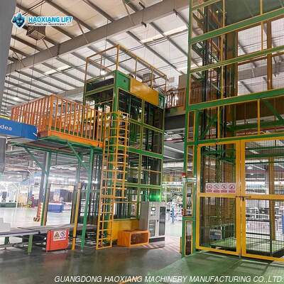 Quality Heavy Duty Vertical Reciprocating Conveyor 3000kg Industrial Cargo Lift factory