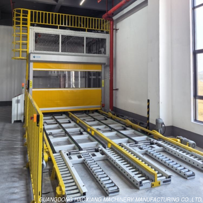 Un buen precio. Elevador de material vertical recíproco de trabajo pesado, cerrado por completo, cerca de seguridad, elevador de carga de almacén en línea